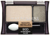 Maybelline New York Expert Wear Eyeshadow Duos,"Choose Your Shade!", Eye Shadow, Maybelline, makeupdealsdirect-com, Sunkissed Olive, Sunkissed Olive