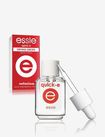 Essie Quick-e Drying Drops Fast Dry + Protect Solution 0.46 Oz, Nail Polish, essie, makeupdealsdirect-com, [variant_title], [option1]