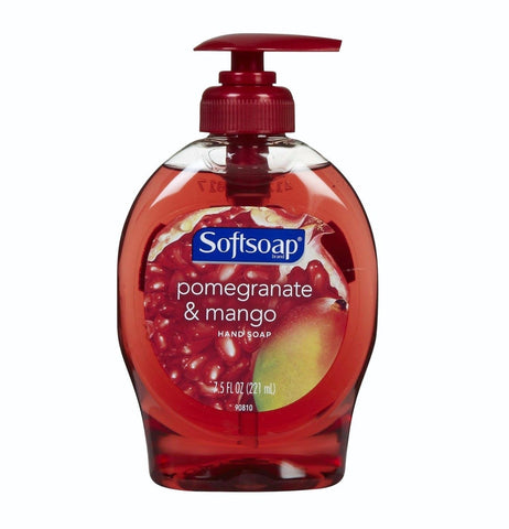 Softsoap Pomegranate & Mango Hand Soap 7.5 Fl Oz, Hand Washes, Softsoap, makeupdealsdirect-com, [variant_title], [option1]