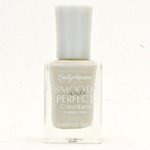 Sally Hansen Smooth And Perfect Color Care 01 Fog White, Nail Polish, Sally Hansen, makeupdealsdirect-com, [variant_title], [option1]