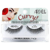 Ardell Lashes Curvy (CHOOSE YOUR TYPE), False Eyelashes & Adhesives, Ardell, makeupdealsdirect-com, Black 410, Black 410