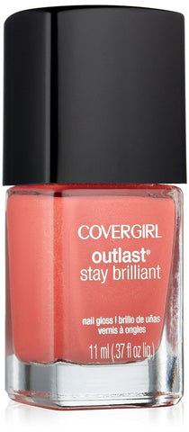 COVERGIRL OUTLAST STAY BRILLIANT NAIL GLOSS 250 MY PAPAYA, Nail Polish, CoverGirl, makeupdealsdirect-com, [variant_title], [option1]