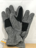Winter Essentials 2 Pack Gloves, Neckwarmer, Scarves, Gloves, Gloves & Mittens, reddonut, makeupdealsdirect-com, Mens Medium Thermosoft Black and Gray, Mens Medium Thermosoft Black and Gray