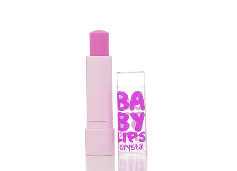 Maybelline New York Baby Lips Crystal Lip Balm, Beam Of Blush, Lip Balm & Treatments, Maybelline, makeupdealsdirect-com, [variant_title], [option1]