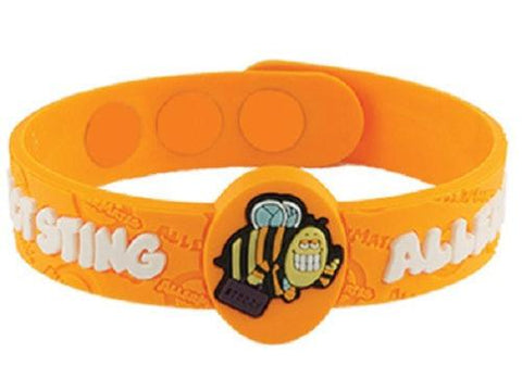 Allermates Allergy Alert Wristbands And Stickers YOU CHOOSE, Other Health Care Supplies, Allergy, makeupdealsdirect-com, Insect Sting Allergy Wristband, Insect Sting Allergy Wristband