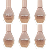 Maybelline Dream Wonder Fluid-touch Foundation #40 Nude, Foundation, Maybelline, makeupdealsdirect-com, PACK OF 6, PACK OF 6