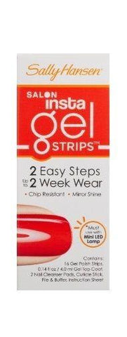 Sally Hansen INSTA GEL Strips, 16-Strips - Chip Resistant #250 - GET JUICED, Manicure/Pedicure Tools & Kits, Sally Hansen, makeupdealsdirect-com, [variant_title], [option1]