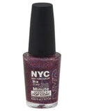 Nyc Color Minute Nail Polish "Choose Your Shade!", Nail Polish, Nyc, makeupdealsdirect-com, Big City Dazzle, Big City Dazzle