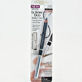 L'Oreal Le Kohl Duo Shadow And Liner, "Choose Your Shade", Eye Shadow/Liner Combination, L'Oreal, makeupdealsdirect-com, Charcoal, Charcoal
