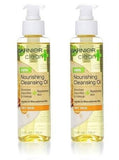Garnier Clean+ Nourishing Cleansing Oil For Dry Skin, 4.2oz, Cleansers & Toners, Cleanser, makeupdealsdirect-com, PACK OF 2, PACK OF 2