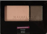 Maybelline ExpertWear Eyeshadow Duo, Choose Your Shade, Eye Shadow, Maybelline, makeupdealsdirect-com, 65D Dusk, 65D Dusk