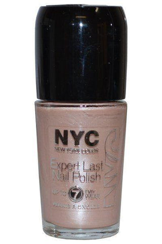 NYC EXPERT LAST NAIL POLISH 215 Late Night Latte UP TO 7 DAY WEAR, Nail Polish, NYC, makeupdealsdirect-com, [variant_title], [option1]