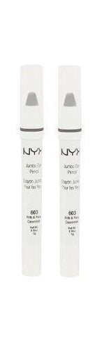 Lot Of 2 - Nyx Jumbo Eye Pencil Pots & Pans Jep603, Eyeliner, NYX, makeupdealsdirect-com, [variant_title], [option1]