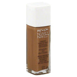 Revlon Nearly Naked Liquid Makeup Broad Spectrum Spf 20,"Choose Your Shade!", Foundation, Revlon, makeupdealsdirect-com, 220 Natural Tan, 220 Natural Tan