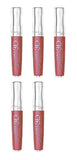 Rimmel Stay Glossy 3D Lipgloss Love At The Movies, "Choose Your Pack!", Lip Gloss, Contains Minerals, makeupdealsdirect-com, PACK 5, PACK 5
