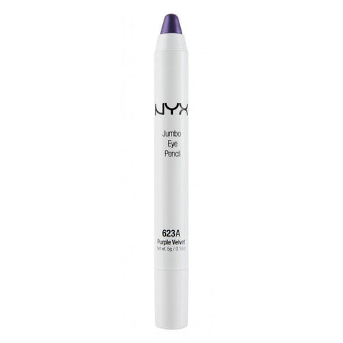 1 Pencil Nyx Jumbo Eye Pencil 623a Purple Velvet, Eyeliner, NYX, makeupdealsdirect-com, [variant_title], [option1]