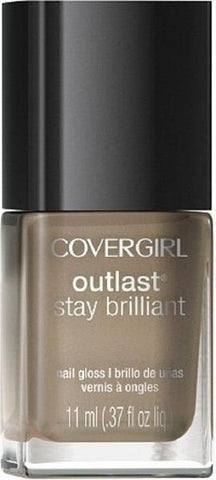 CoverGirl Outlast Stay Brilliant Nail Polish CHOOSE YOUR COLOR, Nail Polish, Covergirl, makeupdealsdirect-com, 230 Golden Oppurtunity, 230 Golden Oppurtunity
