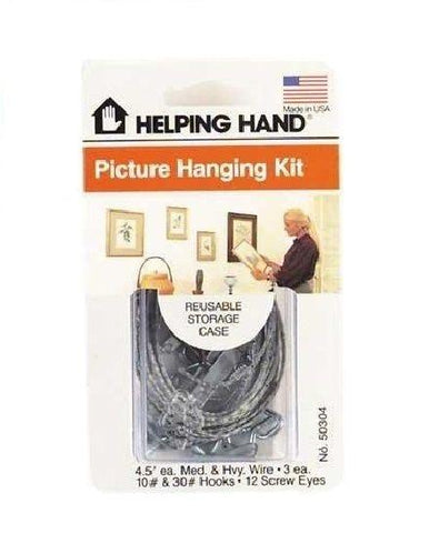 Generic Frame Hanging Kit Helping Hand ,AUTHANTIC MADE IN THE USA!!, Hooks & Hangers, Helping Hand, makeupdealsdirect-com, [variant_title], [option1]