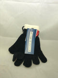 Winter Essentials 2 Pack Gloves, Neckwarmer, Scarves, Gloves, Gloves & Mittens, reddonut, makeupdealsdirect-com, Black And White Gloves, Black And White Gloves