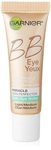 Garnier Skin BB Eye Skin Perfector Daily Eye Roller Light/Medium 0.27 Oz, BB, CC & Alphabet Creams, Garnier, makeupdealsdirect-com, [variant_title], [option1]