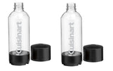 Original Cuisinart Sm-btl Reusable Beverage Bottle 1 Liter Bpa Free *choose Pack, Soda Makers, Cuisinart, makeupdealsdirect-com, Pack of 2, Pack of 2