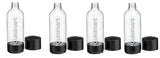 Original Cuisinart Sm-btl Reusable Beverage Bottle 1 Liter Bpa Free *choose Pack, Soda Makers, Cuisinart, makeupdealsdirect-com, Pack of 4, Pack of 4