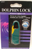 Backpack / Luggage Lock Jumping Dolphin *Pick Your Color*, Other Locks, Unbranded/Generic, makeupdealsdirect-com, Green, Green