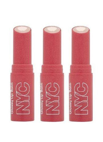 Lot Of 3 - Nyc New York Color Applelicious Glossy Lip Balm ~ Blushing Golden 350, Lip Balm & Treatments, NYC Applicious, makeupdealsdirect-com, [variant_title], [option1]