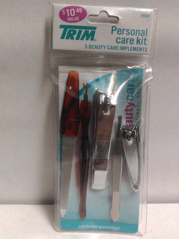 Trim Personal Care Kit 5 Beauty Care Implements, Manicure/Pedicure Tools & Kits, TRIM, makeupdealsdirect-com, [variant_title], [option1]