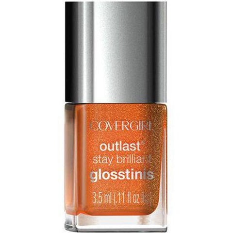 Covergirl  Outlast Stay Brilliant Nail Glosstinis Choose Your Shade, Nail Polish, Covergirl, makeupdealsdirect-com, 605 Flamed Out, 605 Flamed Out