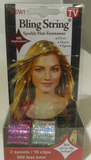Bling String Sparkly Hair Extension 400 Applications (Pick Yours), Hair Extensions, reddonut, makeupdealsdirect-com, Pink and Silver, Pink and Silver