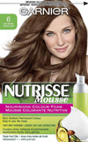 Garnier  Nutrisse Nourishing Color Foam,"Choose Your Shade!", Hair Color, Garnier, makeupdealsdirect-com, Light Brown, Light Brown
