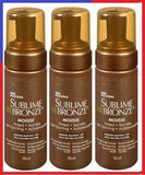 Sublime Bronze Tinted Self Tanning Mousse Medium Natural Tan Choose Your Pack, Sunless Tanning Products, L'Oreal Paris, makeupdealsdirect-com, 3 pack, 3 pack
