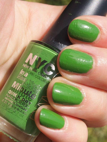 NYC  High Line Green #298 IN A MINUTE Quick-Dry NAIL POLISH, Nail Polish, NYC, makeupdealsdirect-com, [variant_title], [option1]
