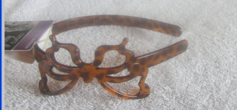 Goody Classics Headband Butterfly Black And Cheetah Style, Hair Ties & Styling Accs, Goody Classic, makeupdealsdirect-com, [variant_title], [option1]