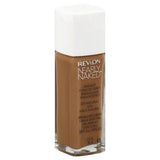 Revlon Nearly Naked Liquidmakeup Broadspectrum Spf20 220 Natural Tan "Your Pack", Foundation, Revlon, makeupdealsdirect-com, PACK 1, PACK 1