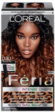 L'Oreal Feria Hair Color Dyes, "Choose Your Shade!", Hair Color, L'Oreal, makeupdealsdirect-com, Black O30, Black O30