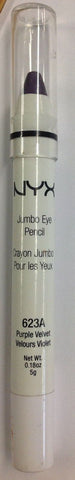 NYX Jumbo Eye Pencil color JEP623A Purple Velvet 0.18 oz Brand New, Eye Shadow, NYX, makeupdealsdirect-com, [variant_title], [option1]