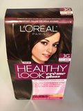 L'Oreal Healthy Look Creme Gloss Hair Color CHOOSE YOUR COLOR, Hair Color, Hair, makeupdealsdirect-com, 3G Darkest Golden Brown (Warm Espresso), 3G Darkest Golden Brown (Warm Espresso)