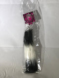 Party Favors, Gifts, Holiday Themed Sticks, YOU CHOOSE, Favors & Party Bag Fillers, reddonut, makeupdealsdirect-com, Black and White Solid Keychain, Black and White Solid Keychain