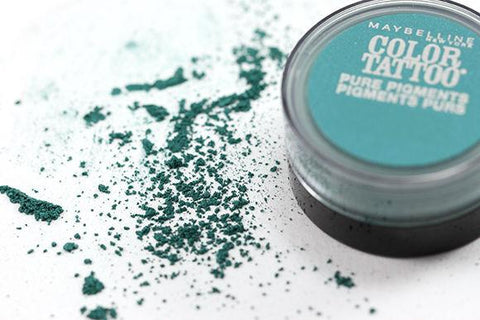Maybelline Color Tattoo Pure Pigments Eye Shadow #5 Never Fade Jade, Eye Shadow, Maybelline, makeupdealsdirect-com, [variant_title], [option1]
