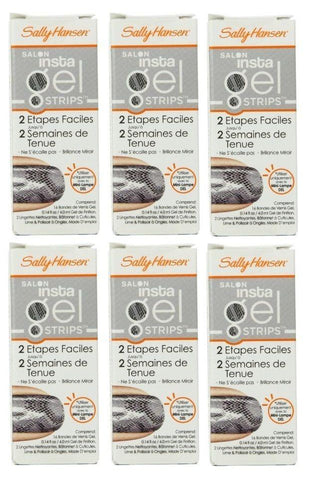 Lot of 6 - Sally Hansen Insta Gel Strips #420 Perfect Poison, Gel Nails, Sally Hansen, makeupdealsdirect-com, [variant_title], [option1]