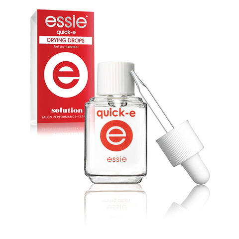 Essie Top Coats And Treatments YOU CHOOSE, Nail Polish, Top Coat, makeupdealsdirect-com, Quick-E Drying Drops, Fast Dry + Protect, Quick-E Drying Drops, Fast Dry + Protect