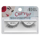 Ardell Lashes Curvy (CHOOSE YOUR TYPE), False Eyelashes & Adhesives, Ardell, makeupdealsdirect-com, Black 411, Black 411