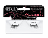 Ardell Runway Lashes Make-Up Collection, Choose Your Style, False Eyelashes & Adhesives, Ardell, makeupdealsdirect-com, 305 Black, 305 Black