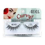 Ardell Lashes Curvy (CHOOSE YOUR TYPE), False Eyelashes & Adhesives, Ardell, makeupdealsdirect-com, Black 412, Black 412