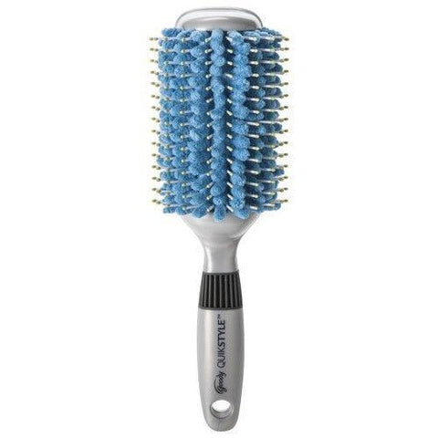 Goody Quickstyle Absorbent Microfiber Half Round Brush Dries Wet Hair All Hair, Brushes & Combs, Goody, makeupdealsdirect-com, [variant_title], [option1]