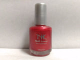 Nk Cosmetics Nail Enamel Polish With Hardeners (Choose Your Color), Nail Polish, NK Nicka K Cosmetics, makeupdealsdirect-com, 037 Golden Red, 037 Golden Red