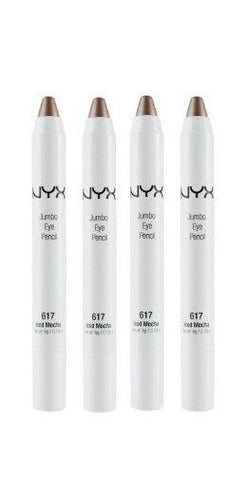 Lot of 4 - Nyx Jumbo Eye Pencil Color Jep617 Iced Mocha, Eye Shadow, NYX, makeupdealsdirect-com, [variant_title], [option1]