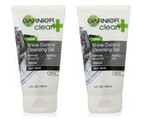 Garnier Clean Shine Control Oil-free Cleansing Gel 5 Fl Oz, Choose Your Pack, Cleansers & Toners, Gel, makeupdealsdirect-com, Pack of 2, Pack of 2